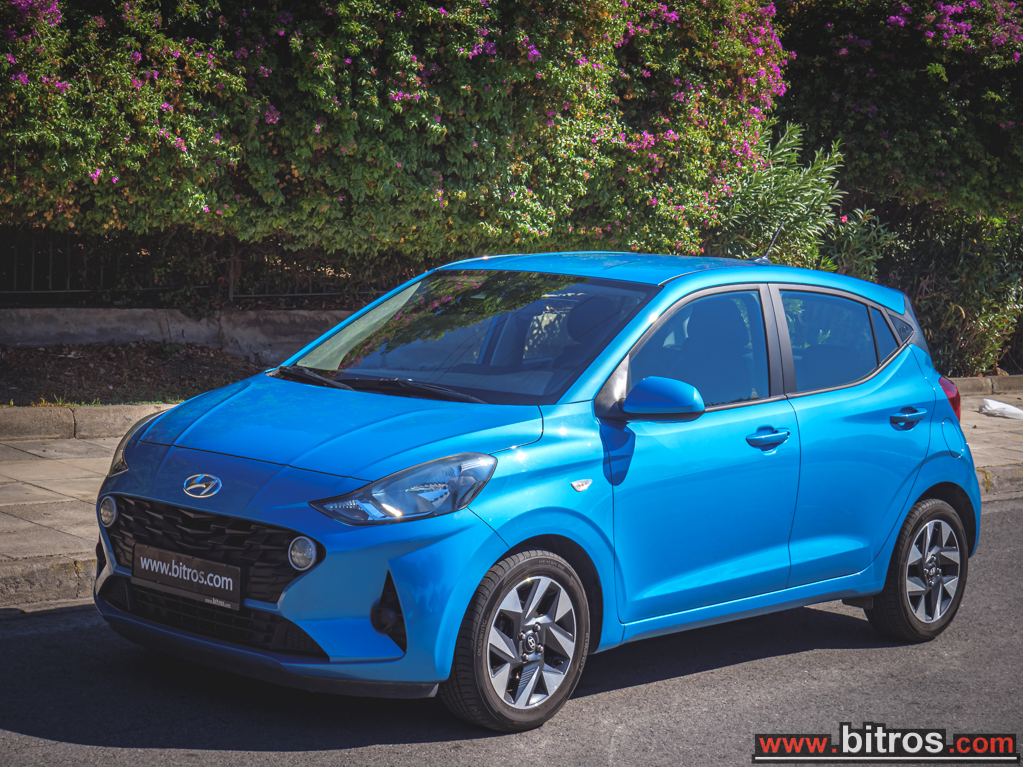 Hyundai i 10 2020 1.200cc!!! 84hp!!! STYLE ΕΛΛΗΝΙΚΟ! ΜΕ BOOK +CAMERA — φωτογραφία 16