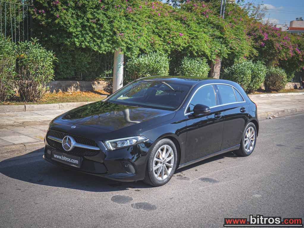Mercedes-Benz A 180 2020 68.000km!!! 1.5 D 7G-DCT AUTO NAVI-LED-GR — φωτογραφία 15