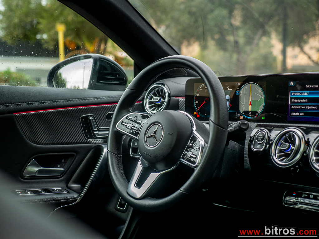 Mercedes-Benz CLA 180 2023 +18″AMG PANORAMA 1.3 AMG BUSINESSLINE 7GDCT AUTOLED-NIGHTPCK — φωτογραφία 16