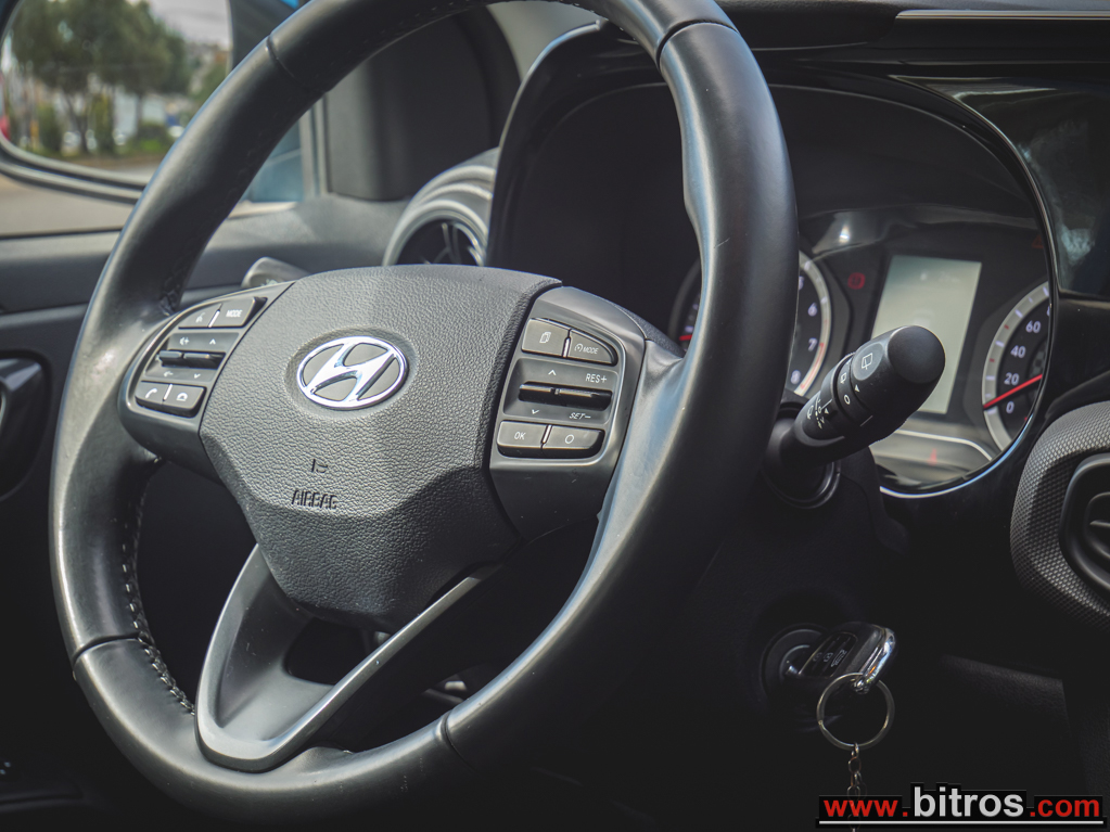 Hyundai i 10 2020 1.200cc!!! 84hp!!! STYLE ΕΛΛΗΝΙΚΟ! ΜΕ BOOK +CAMERA — φωτογραφία 18
