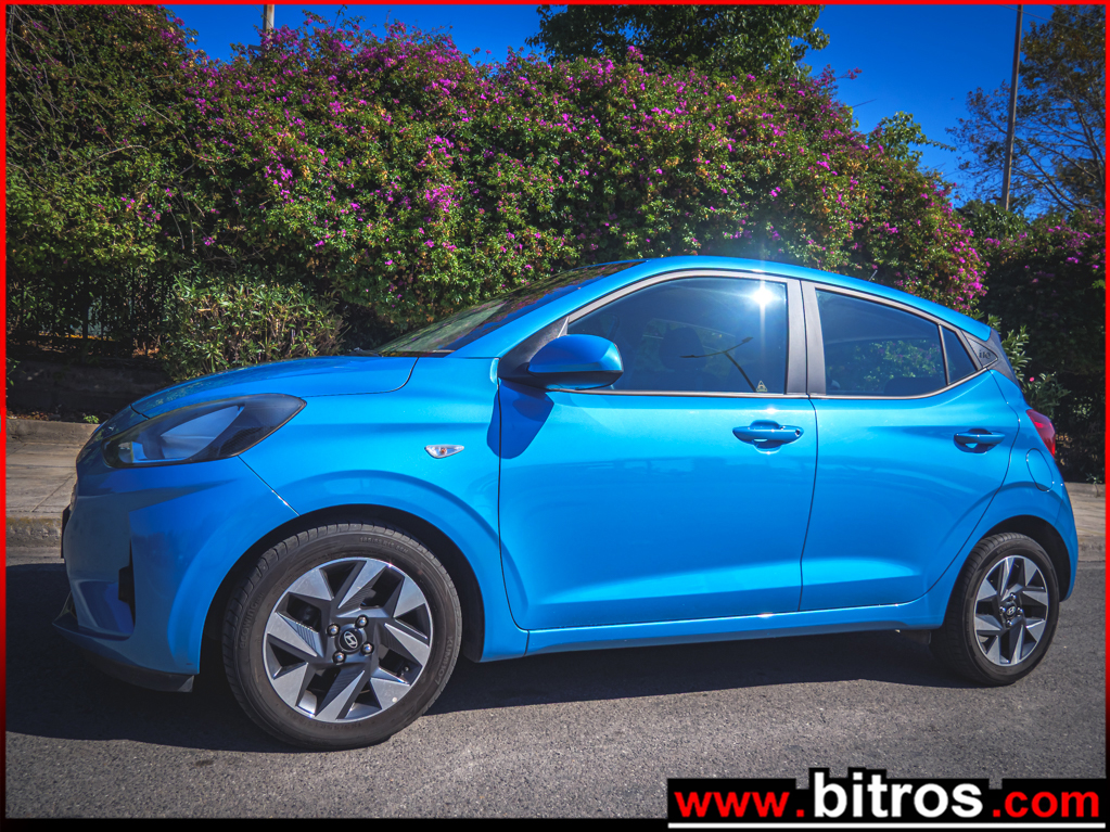Hyundai i 10 2020 1.200cc!!! 84hp!!! STYLE ΕΛΛΗΝΙΚΟ! ΜΕ BOOK +CAMERA — φωτογραφία 2