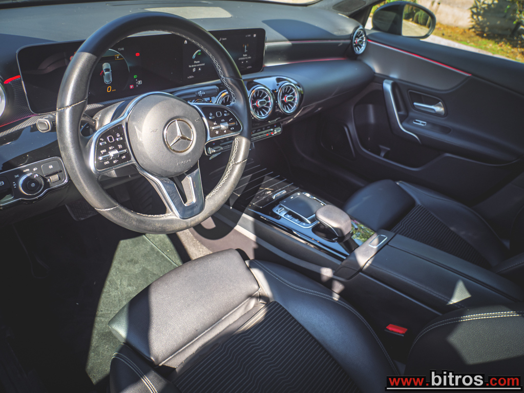 Mercedes-Benz A 180 2020 68.000km!!! 1.5 D 7G-DCT AUTO NAVI-LED-GR — φωτογραφία 3
