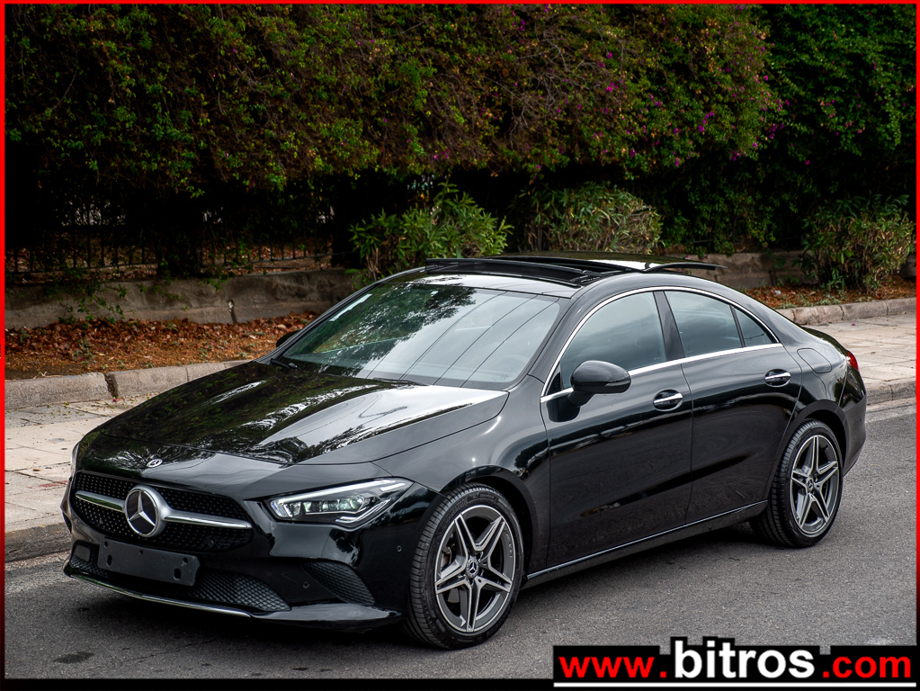 Mercedes-Benz CLA 180 2023 +18″AMG PANORAMA 1.3 AMG BUSINESSLINE 7GDCT AUTOLED-NIGHTPCK — φωτογραφία 2