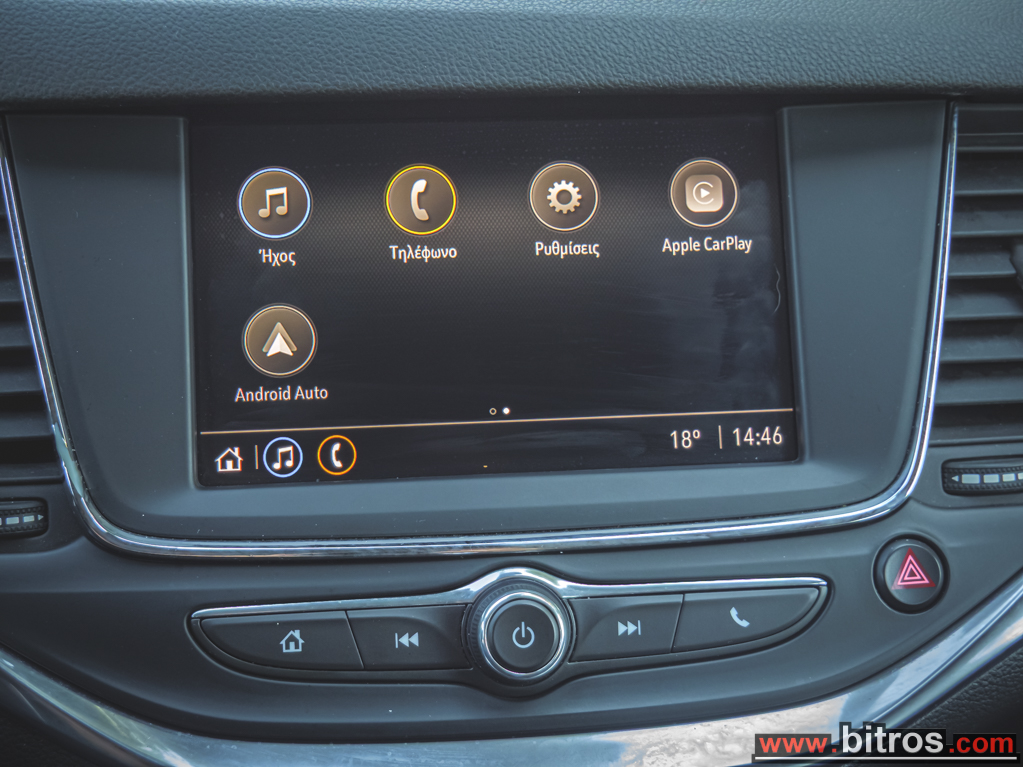 Opel Astra 2021 1.5 ELEGANCE 105HP -GR — φωτογραφία 25