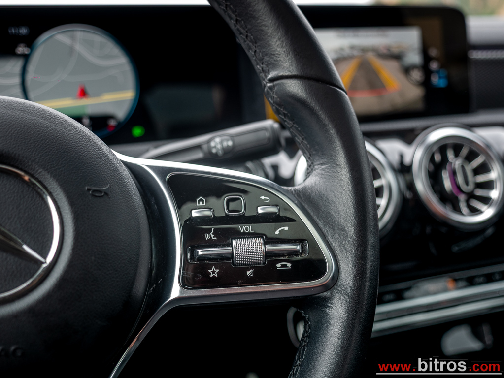 Mercedes-Benz CLA 180 2023 +18″AMG PANORAMA 1.3 AMG BUSINESSLINE 7GDCT AUTOLED-NIGHTPCK — φωτογραφία 24