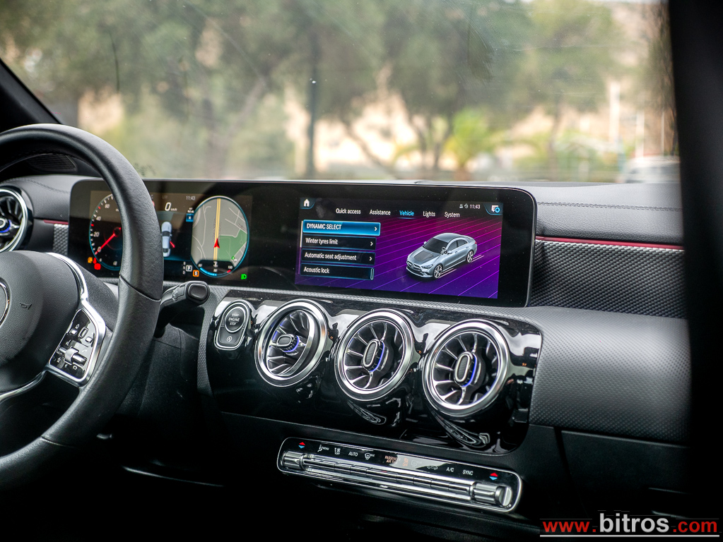 Mercedes-Benz CLA 180 2023 +18″AMG PANORAMA 1.3 AMG BUSINESSLINE 7GDCT AUTOLED-NIGHTPCK — φωτογραφία 28