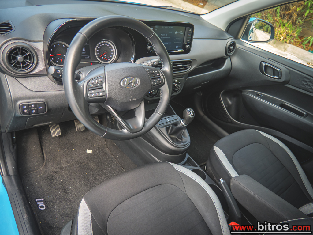 Hyundai i 10 2020 1.200cc!!! 84hp!!! STYLE ΕΛΛΗΝΙΚΟ! ΜΕ BOOK +CAMERA — φωτογραφία 3