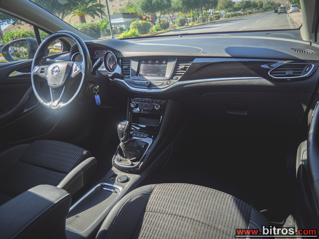 Opel Astra 2021 1.5 ELEGANCE 105HP -GR — φωτογραφία 4
