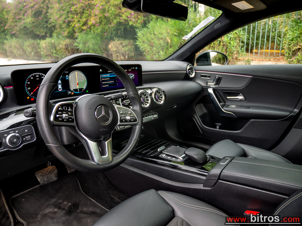 Mercedes-Benz CLA 180 2023 +18″AMG PANORAMA 1.3 AMG BUSINESSLINE 7GDCT AUTOLED-NIGHTPCK — φωτογραφία 3