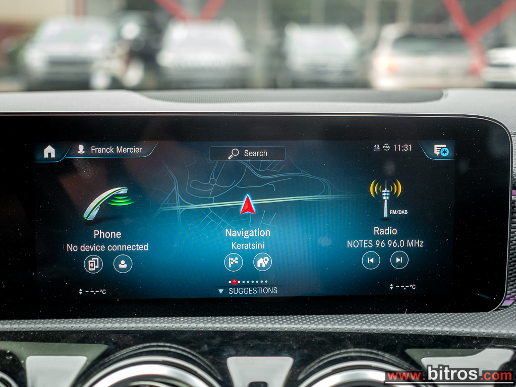 Mercedes-Benz CLA 180 2023 +18″AMG PANORAMA 1.3 AMG BUSINESSLINE 7GDCT AUTOLED-NIGHTPCK — φωτογραφία 31