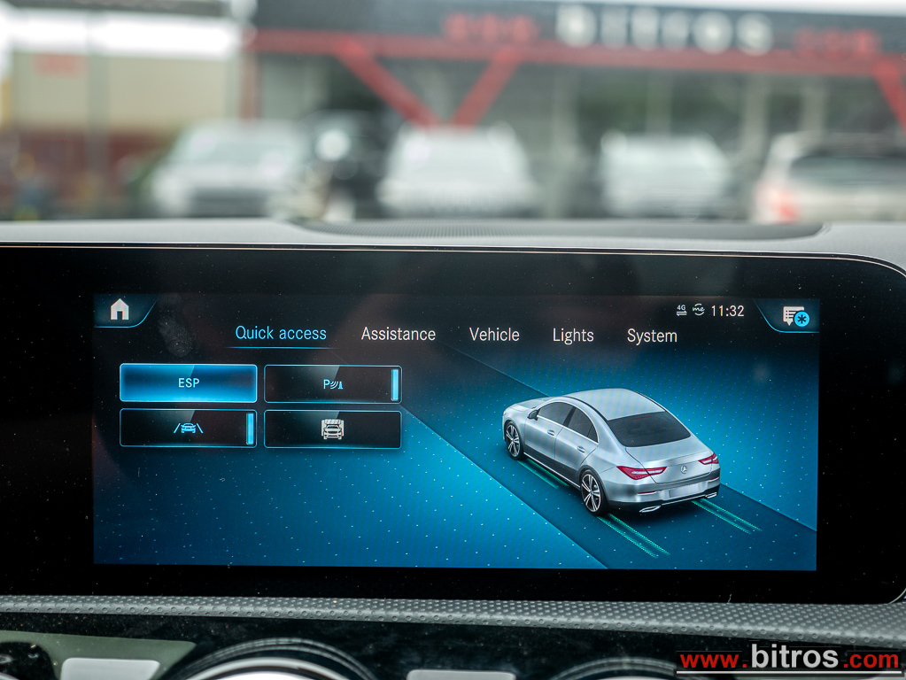 Mercedes-Benz CLA 180 2023 +18″AMG PANORAMA 1.3 AMG BUSINESSLINE 7GDCT AUTOLED-NIGHTPCK — φωτογραφία 34