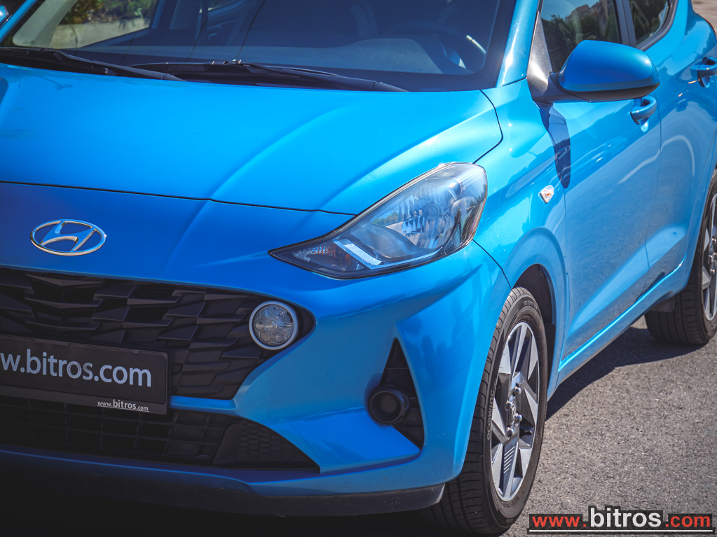 Hyundai i 10 2020 1.200cc!!! 84hp!!! STYLE ΕΛΛΗΝΙΚΟ! ΜΕ BOOK +CAMERA — φωτογραφία 35