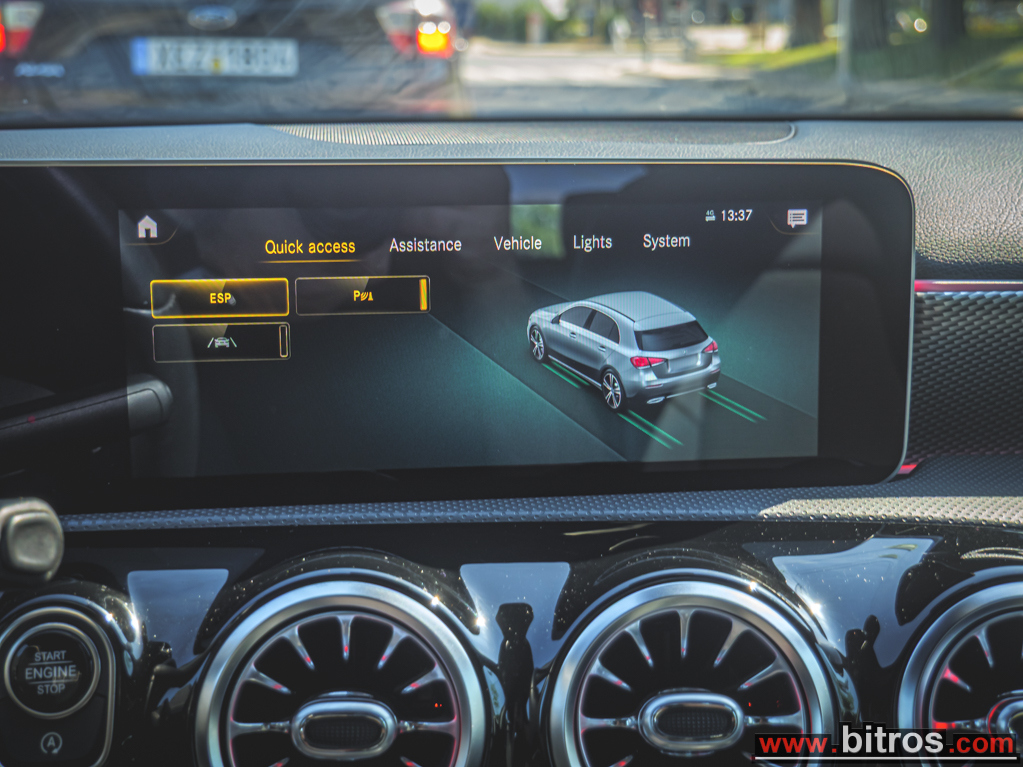 Mercedes-Benz A 180 2020 68.000km!!! 1.5 D 7G-DCT AUTO NAVI-LED-GR — φωτογραφία 34