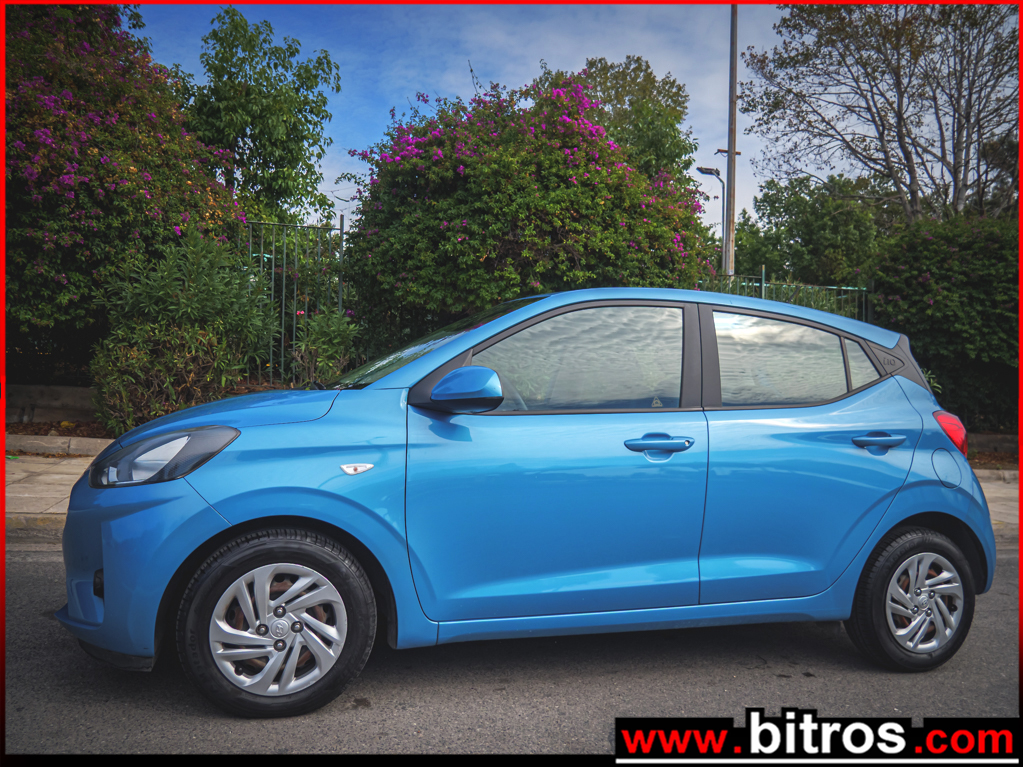 Hyundai i 10 2020 1.200cc!!! 84hp!!! STYLE ΕΛΛΗΝΙΚΟ! ΜΕ BOOK +CAMERA — φωτογραφία 36