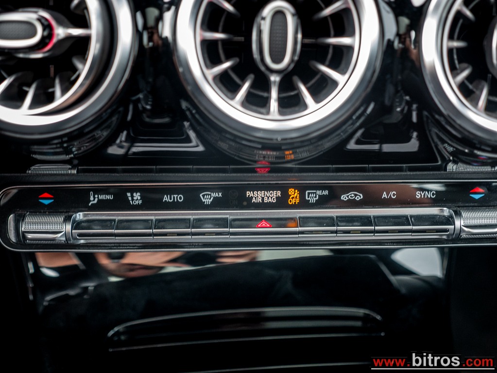 Mercedes-Benz CLA 180 2023 +18″AMG PANORAMA 1.3 AMG BUSINESSLINE 7GDCT AUTOLED-NIGHTPCK — φωτογραφία 37