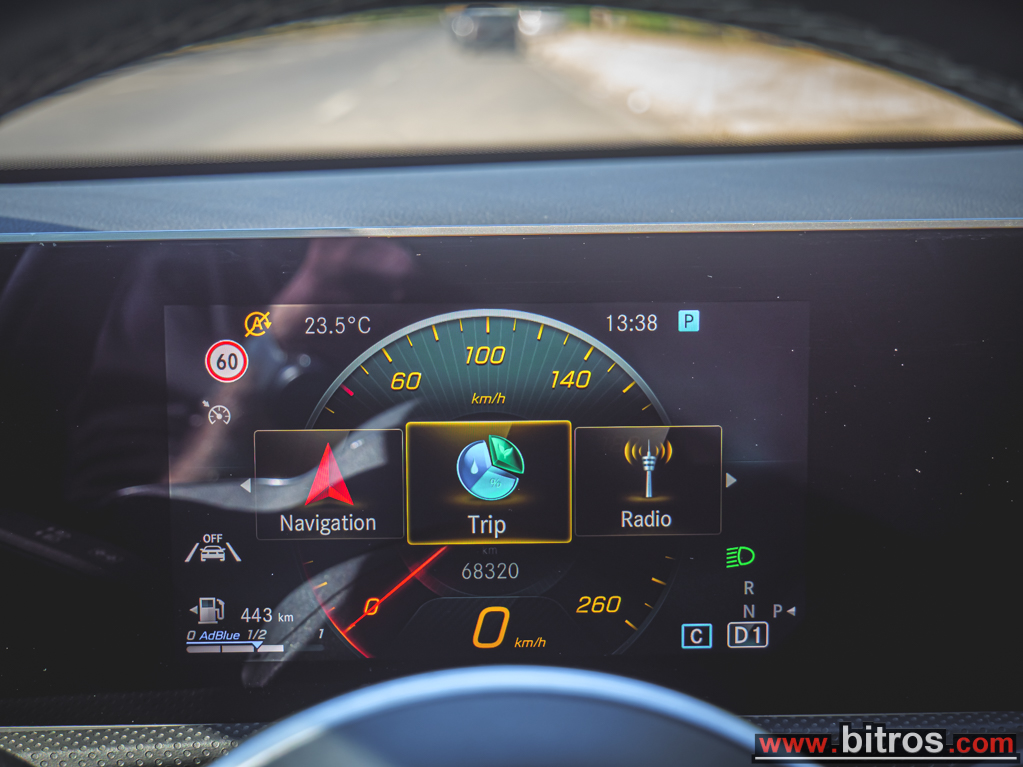 Mercedes-Benz A 180 2020 68.000km!!! 1.5 D 7G-DCT AUTO NAVI-LED-GR — φωτογραφία 38