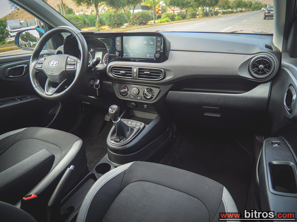 Hyundai i 10 2020 1.200cc!!! 84hp!!! STYLE ΕΛΛΗΝΙΚΟ! ΜΕ BOOK +CAMERA — φωτογραφία 4