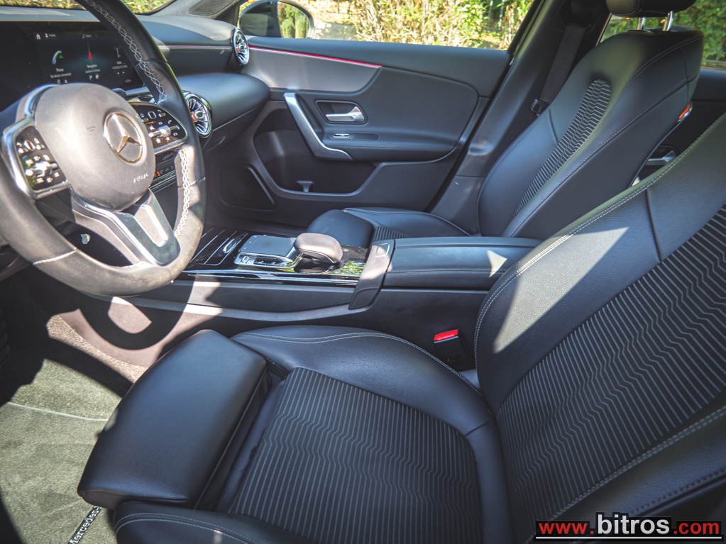 Mercedes-Benz A 180 2020 68.000km!!! 1.5 D 7G-DCT AUTO NAVI-LED-GR — φωτογραφία 5