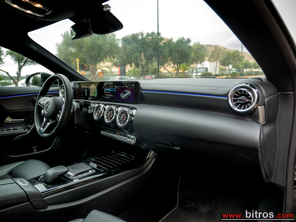 Mercedes-Benz CLA 180 2023 +18″AMG PANORAMA 1.3 AMG BUSINESSLINE 7GDCT AUTOLED-NIGHTPCK — φωτογραφία 4