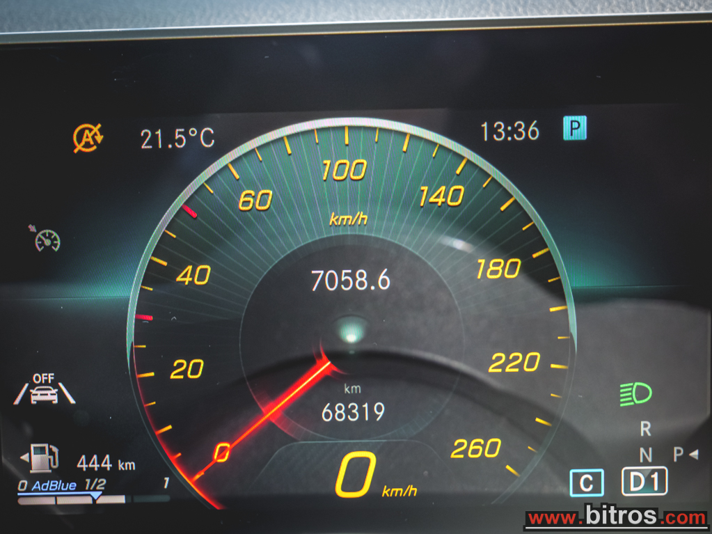 Mercedes-Benz A 180 2020 68.000km!!! 1.5 D 7G-DCT AUTO NAVI-LED-GR — φωτογραφία 39