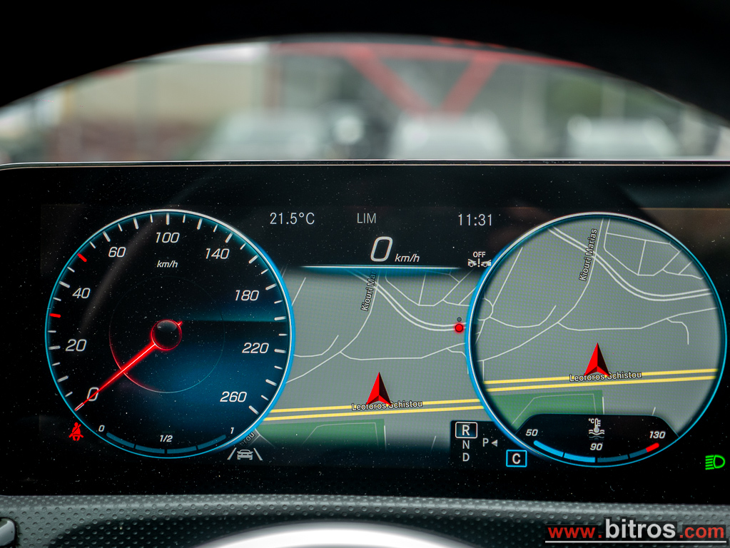 Mercedes-Benz CLA 180 2023 +18″AMG PANORAMA 1.3 AMG BUSINESSLINE 7GDCT AUTOLED-NIGHTPCK — φωτογραφία 46