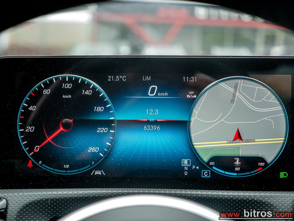 Mercedes-Benz CLA 180 2023 +18″AMG PANORAMA 1.3 AMG BUSINESSLINE 7GDCT AUTOLED-NIGHTPCK — φωτογραφία 47
