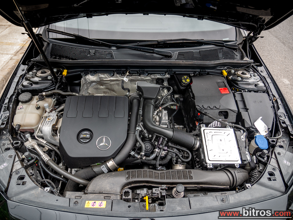 Mercedes-Benz CLA 180 2023 +18″AMG PANORAMA 1.3 AMG BUSINESSLINE 7GDCT AUTOLED-NIGHTPCK — φωτογραφία 48