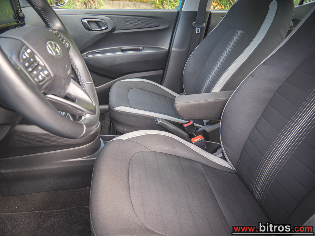 Hyundai i 10 2020 1.200cc!!! 84hp!!! STYLE ΕΛΛΗΝΙΚΟ! ΜΕ BOOK +CAMERA — φωτογραφία 5