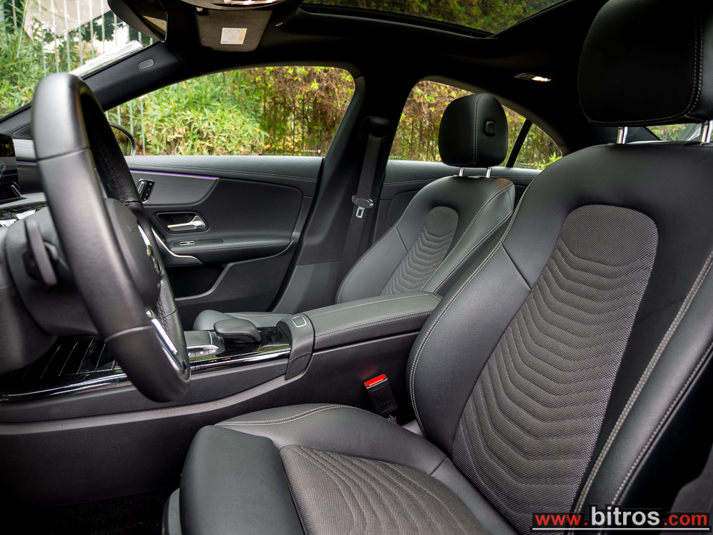 Mercedes-Benz CLA 180 2023 +18″AMG PANORAMA 1.3 AMG BUSINESSLINE 7GDCT AUTOLED-NIGHTPCK — φωτογραφία 5