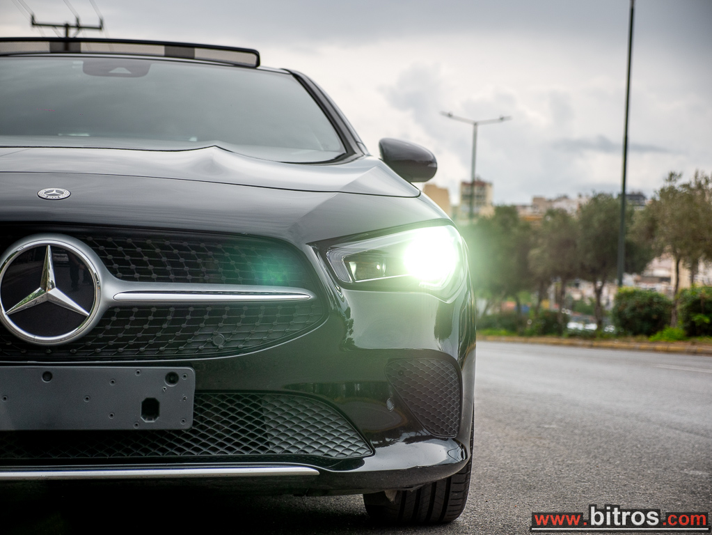 Mercedes-Benz CLA 180 2023 +18″AMG PANORAMA 1.3 AMG BUSINESSLINE 7GDCT AUTOLED-NIGHTPCK — φωτογραφία 52