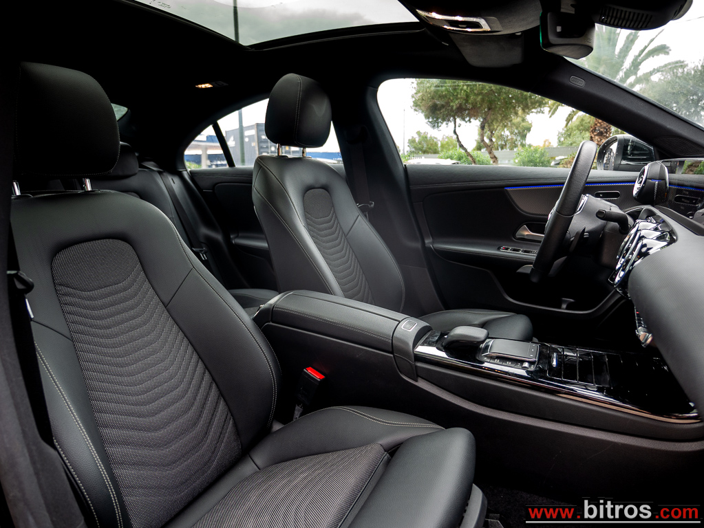 Mercedes-Benz CLA 180 2023 +18″AMG PANORAMA 1.3 AMG BUSINESSLINE 7GDCT AUTOLED-NIGHTPCK — φωτογραφία 6