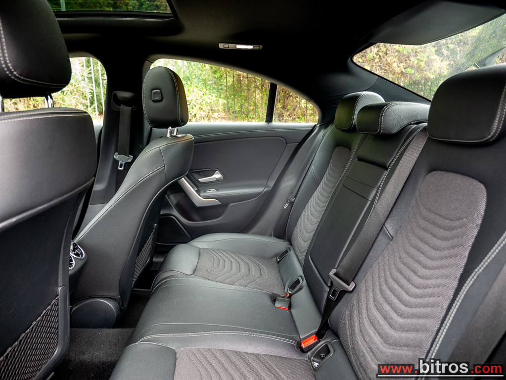 Mercedes-Benz CLA 180 2023 +18″AMG PANORAMA 1.3 AMG BUSINESSLINE 7GDCT AUTOLED-NIGHTPCK — φωτογραφία 7