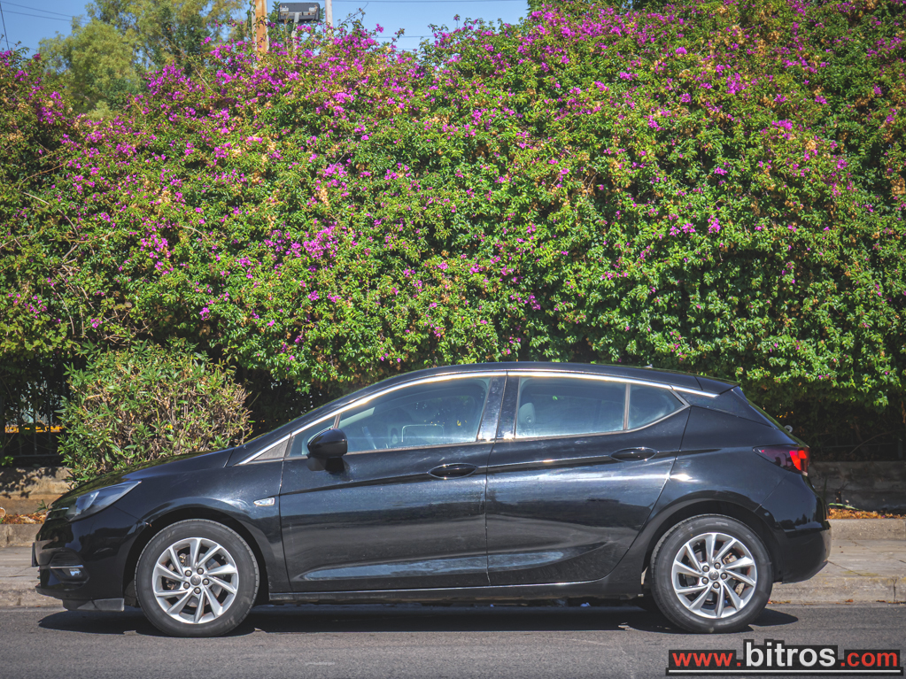 Opel Astra 2021 1.5 ELEGANCE 105HP -GR — φωτογραφία 9