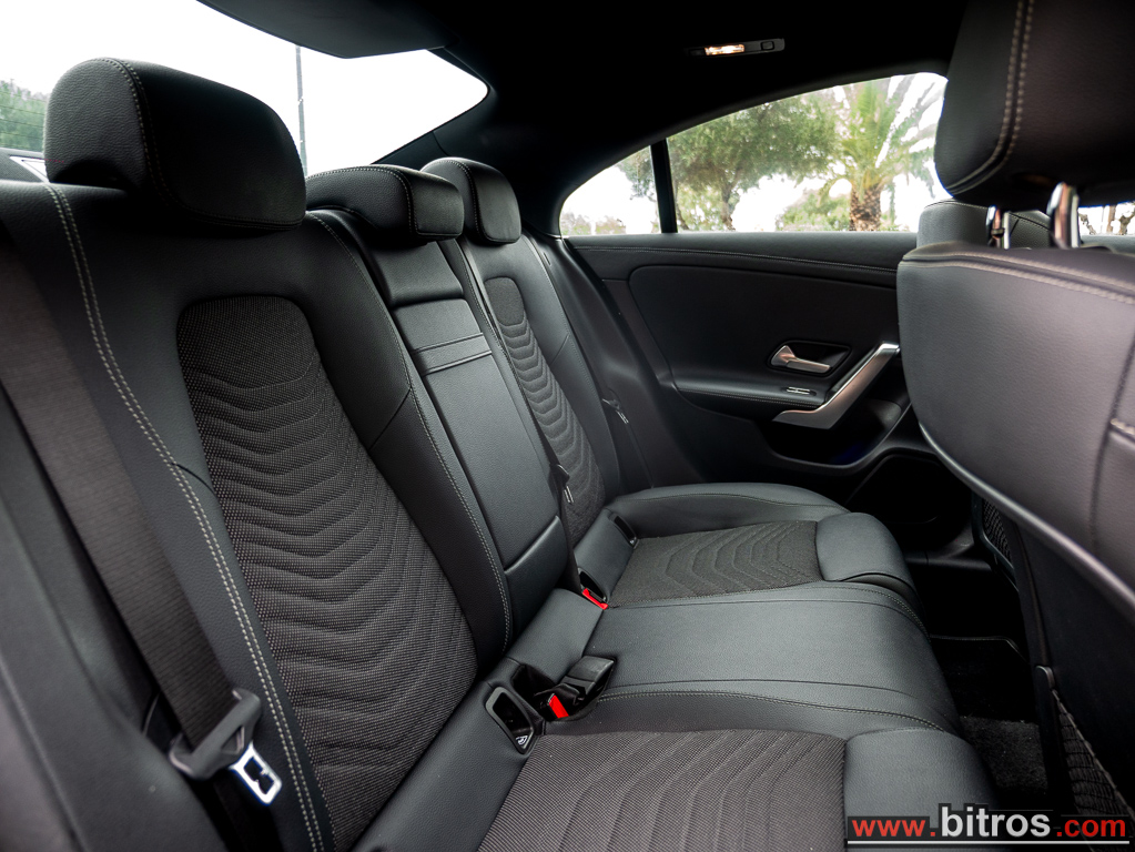 Mercedes-Benz CLA 180 2023 +18″AMG PANORAMA 1.3 AMG BUSINESSLINE 7GDCT AUTOLED-NIGHTPCK — φωτογραφία 8