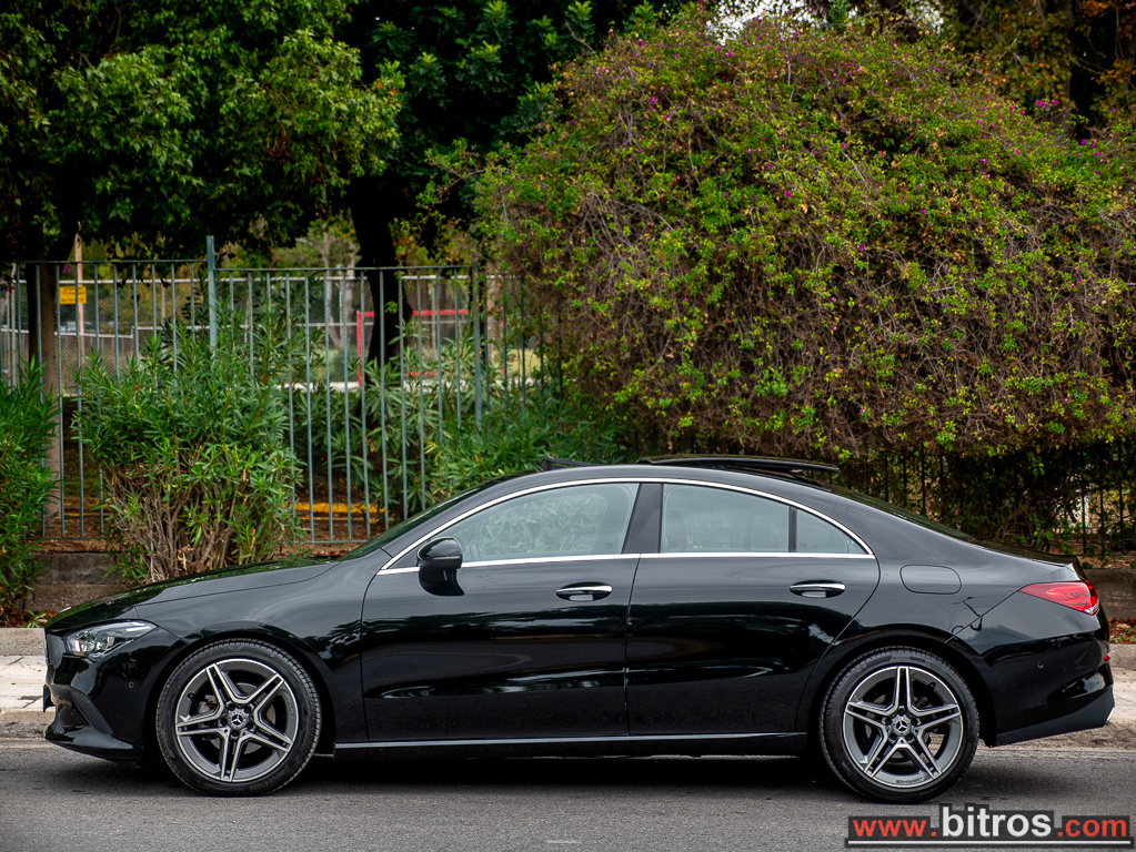 Mercedes-Benz CLA 180 2023 +18″AMG PANORAMA 1.3 AMG BUSINESSLINE 7GDCT AUTOLED-NIGHTPCK — φωτογραφία 9