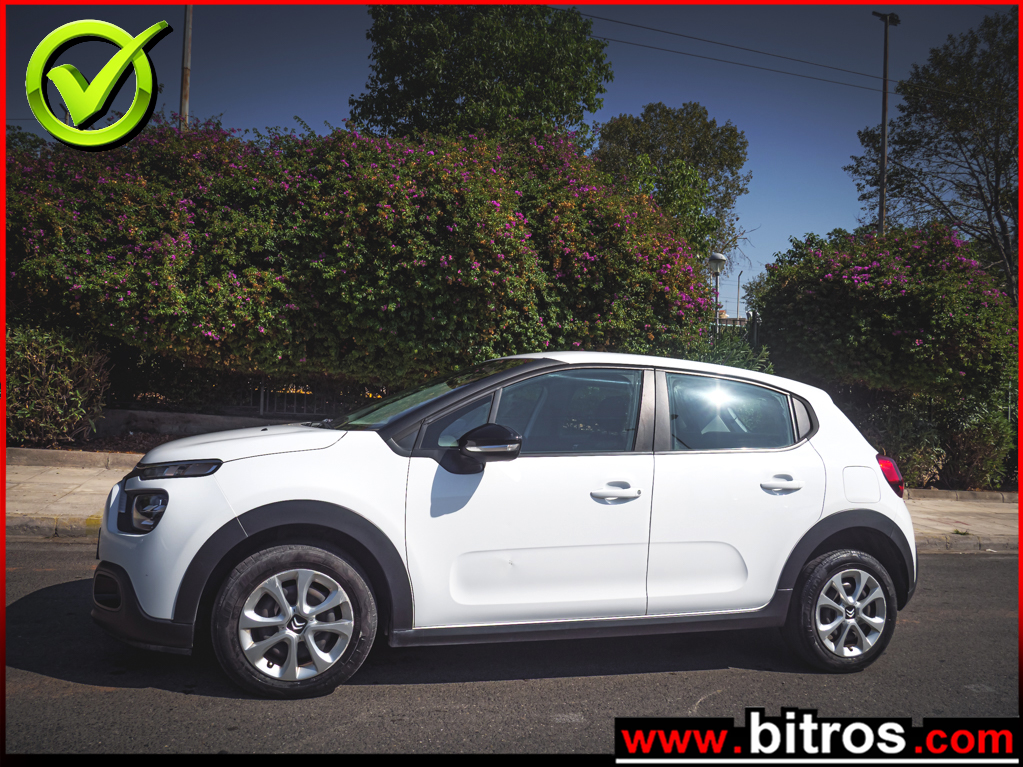 Citroen C3 2021 VAN 1.5 BLUEHDI 100HP — φωτογραφία 1