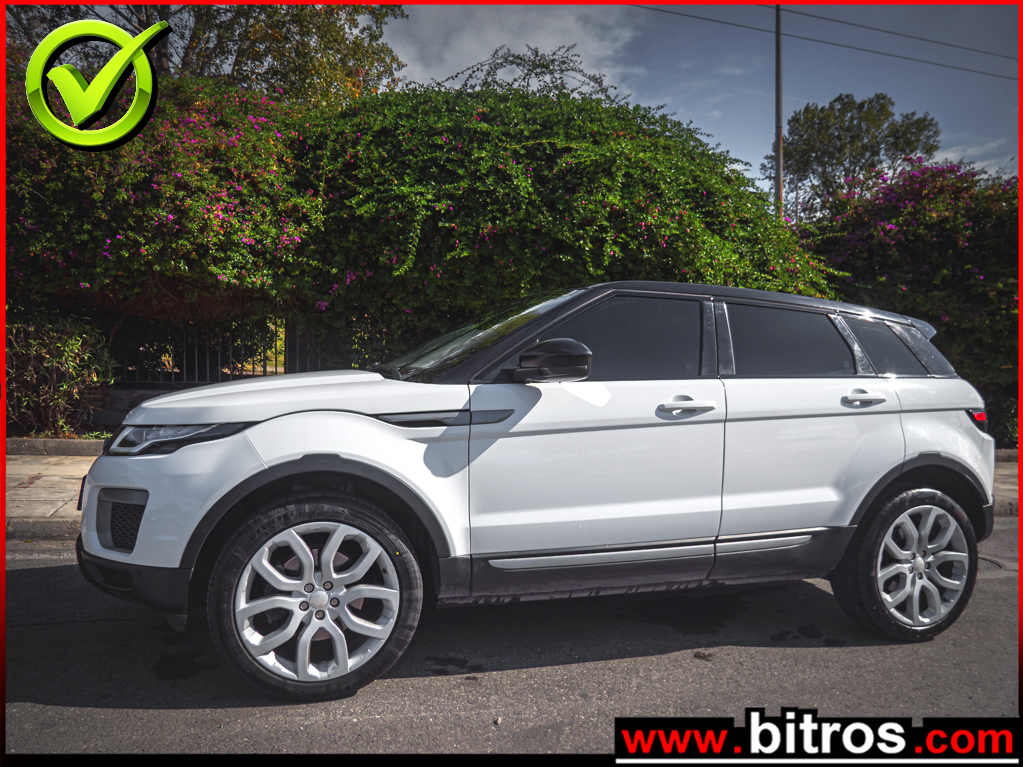 Land Rover Range Rover Evoque 2017 TD4 DYNAMIC AWD R20′ — φωτογραφία 1