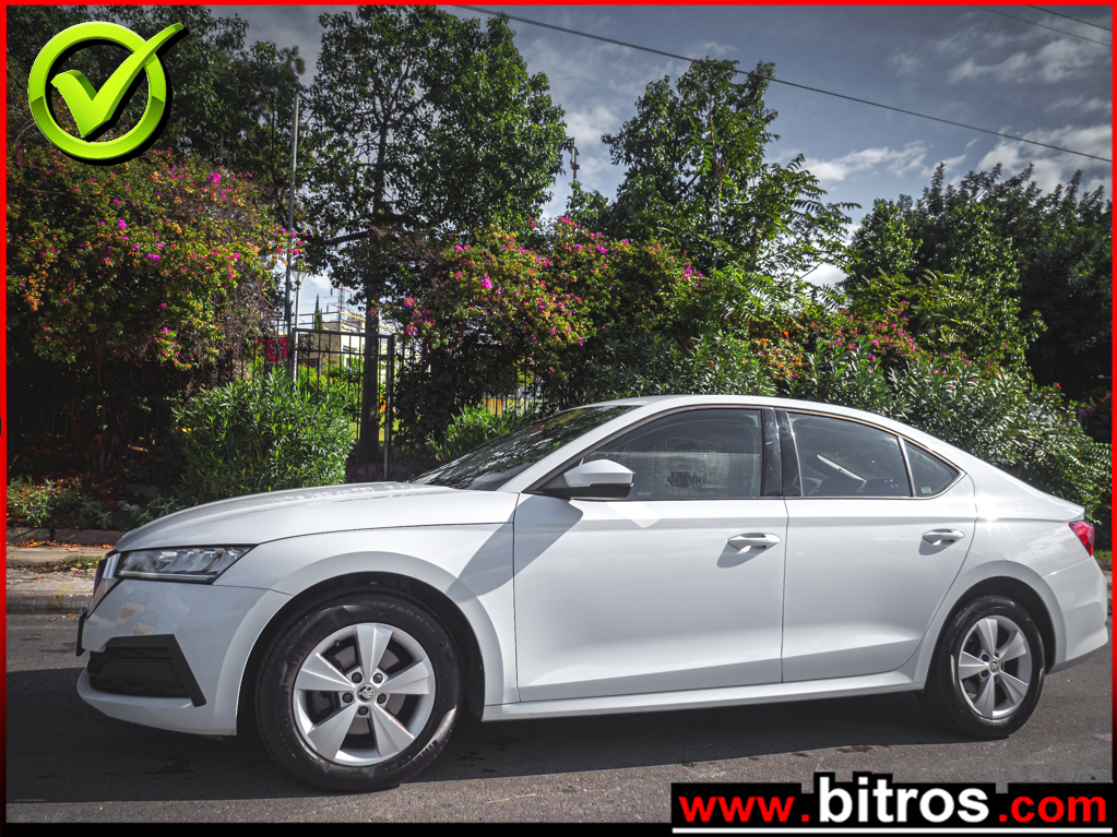 Skoda Octavia 2022 GRAND COUPE 1.5 ACT TSI 150Hp!!! ΕΛΛΗΝΙΚΟ +BOOK EUR6 — φωτογραφία 1