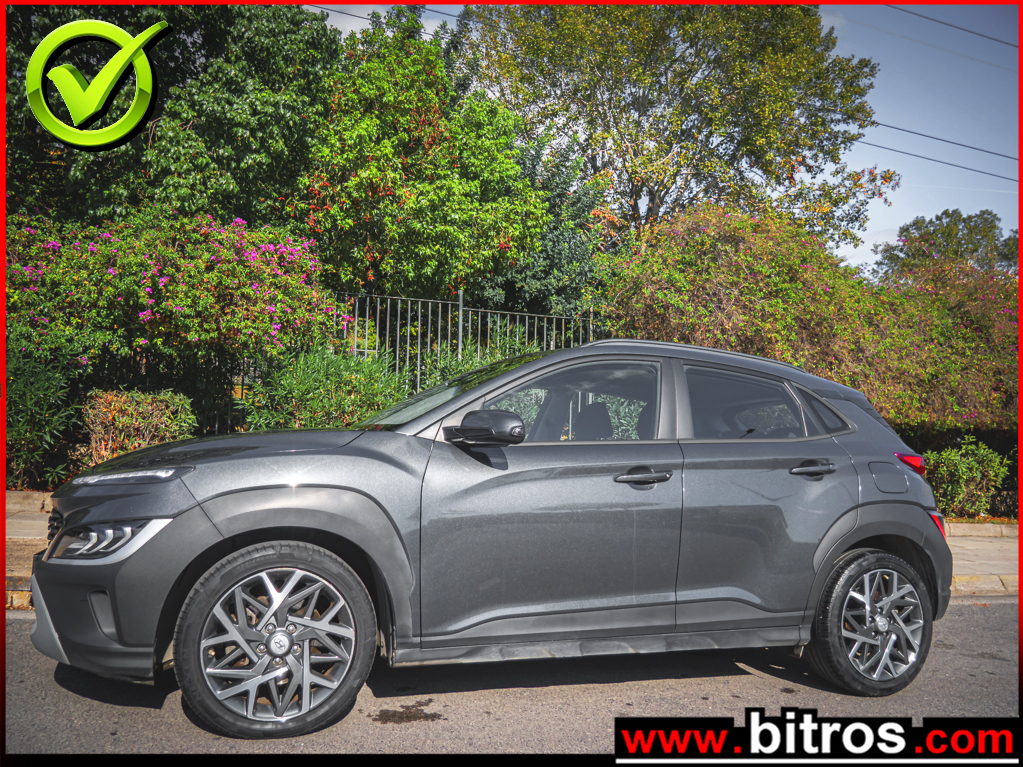 Hyundai Kona 2022 1.6 GDI 141Hp Mild Hybrid 48V PREMIUM PLUS ΕΛΛΗΝΙΚΟ — φωτογραφία 1