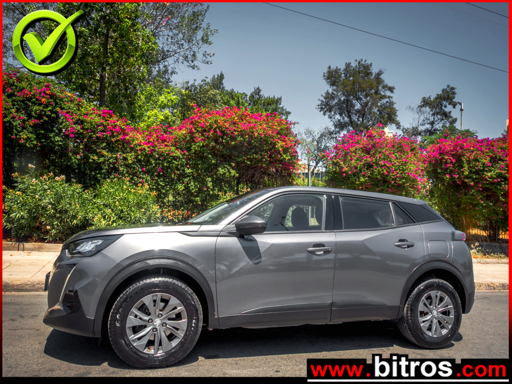 Peugeot 2008 2021 ΕΛΛΗΝΙΚΟ+BOOK 1.5 BHDI 110HP ACTIVE PLUS CAMERA — φωτογραφία 1
