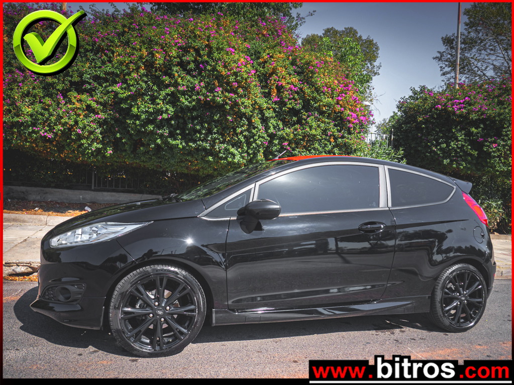 Ford Fiesta 2017 ΛΙΓΑ ΧΛΜ! ST-LINE RED!!! 1.0 EcoBoost 140 Hp 1ΧΕΡΙ-ΙΔΙΩΤΗ! — φωτογραφία 1