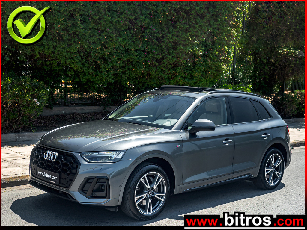 Audi Q5 2021 35TDI S-LINE S-TRONIC MHybridEV 163HP+ΟΡΟΦΗ-GR — φωτογραφία 1