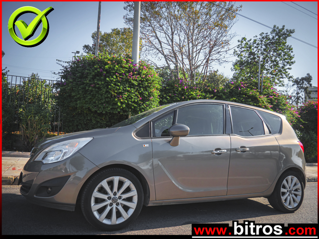 Opel Meriva 2010 1.4 120HP ΛΙΓΑ ΧΛΜ!! — φωτογραφία 1