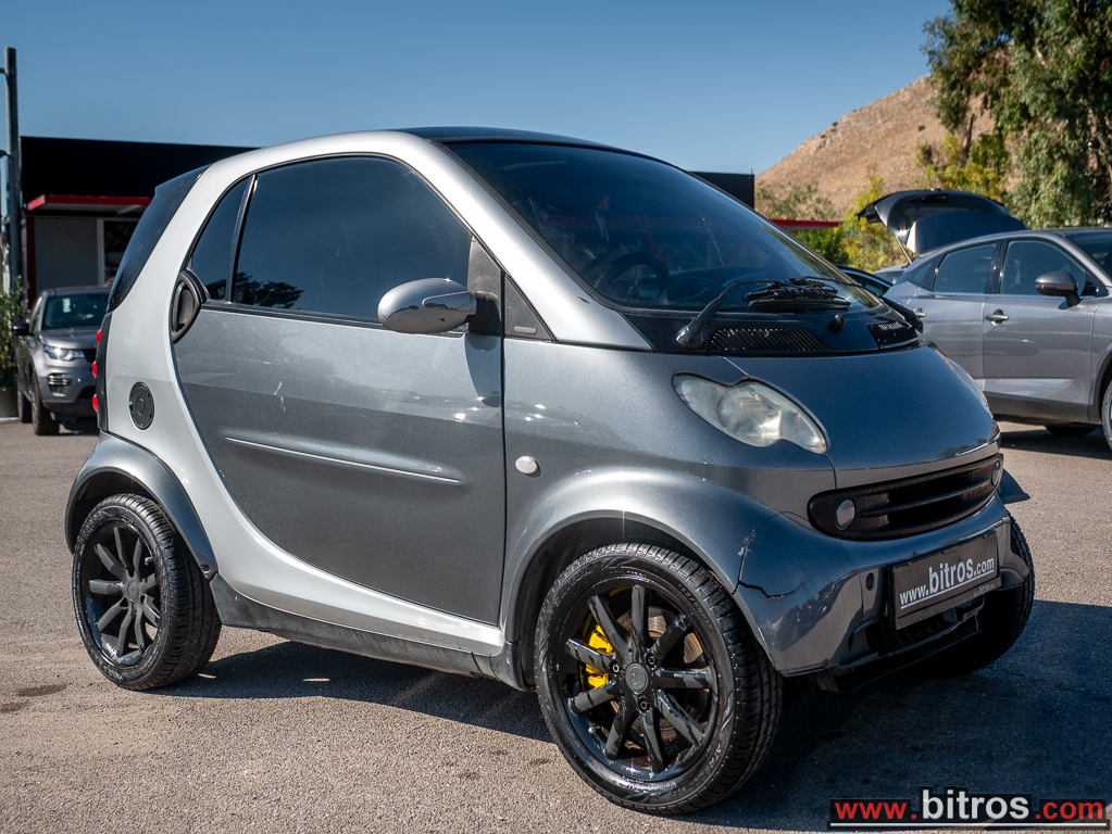 Smart ForTwo 2003 — φωτογραφία 1
