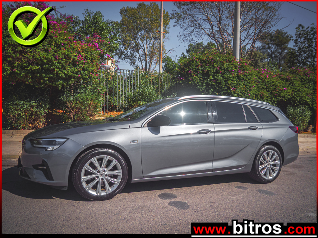 Opel Insignia 2021 ΑΥΤΟΜΑΤΟ! Sports Tourer 1.5 D 122HP ELEGANCE — φωτογραφία 1