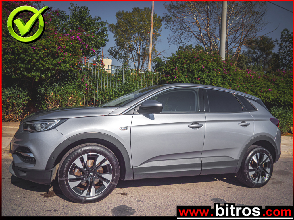 Opel Grandland X 2021 ELEGANCE 1.2 TURBO ECOTEC 130HP — φωτογραφία 1