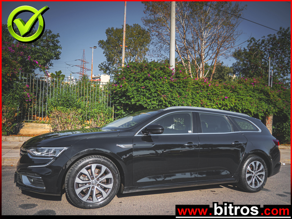 Renault Talisman 2021 Grandtour Blue dCi 160 EDC Zen 5d — φωτογραφία 1