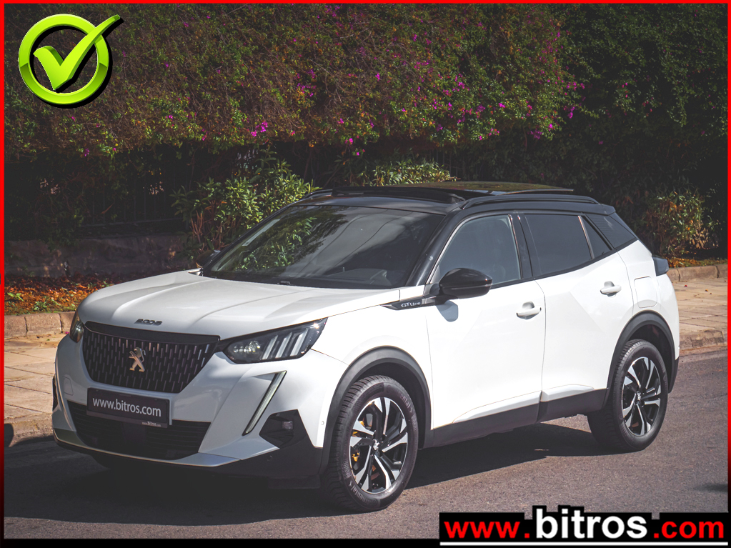 Peugeot 2008 2020 PANORAMA! GT-LINE! 1.5 BHDi 130Hp 8G-AUTO F1 90eΤΕΛΗ! — φωτογραφία 1