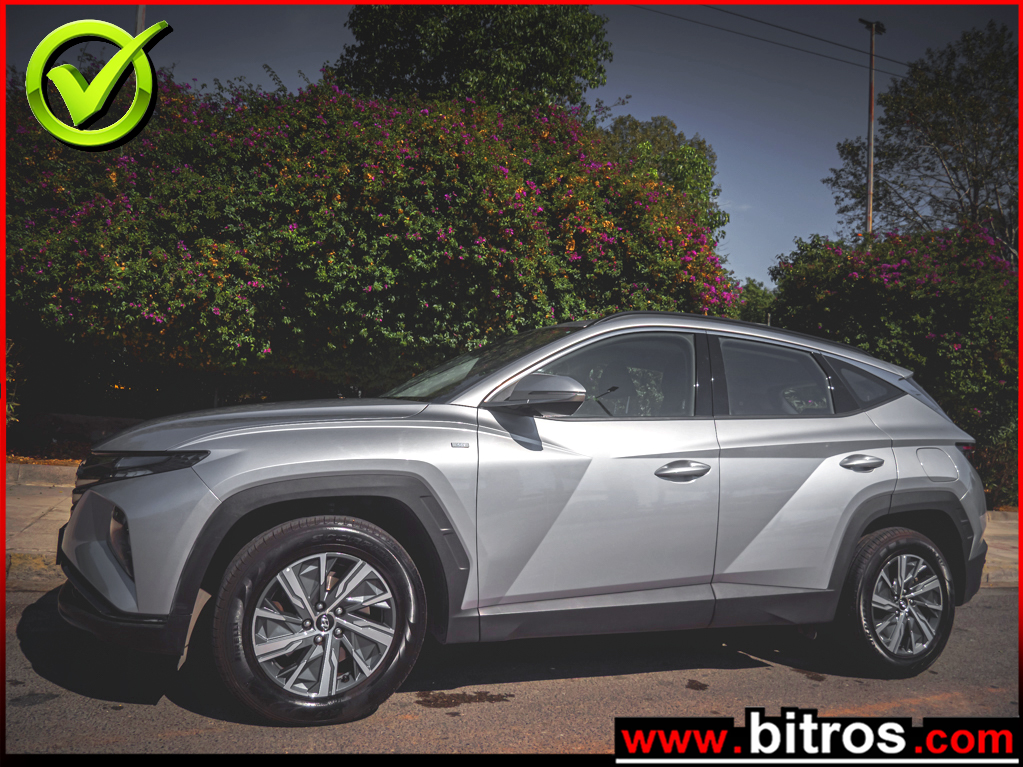 Hyundai Tucson 2022 1.6 48V 150HP GLS EXCLUSIVE ΕΛΛΗΝΙΚΟ +BOOK — φωτογραφία 1