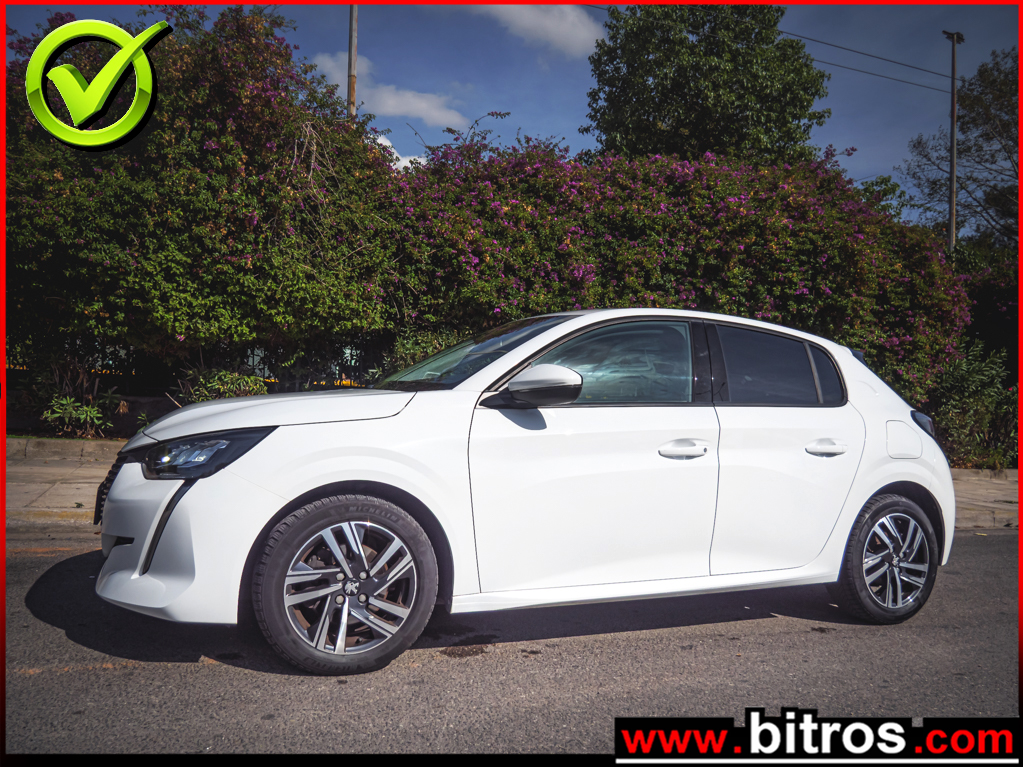 Peugeot 208 2021 1.2 100HP ALLURE BUSINESS — φωτογραφία 1